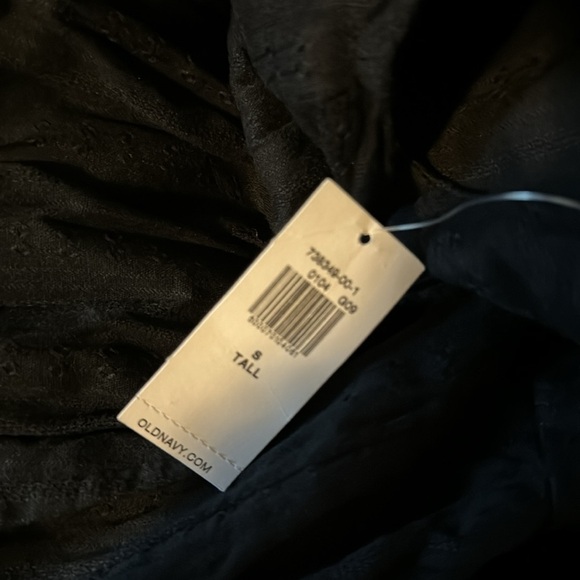 NWT! Black Sleeveless Square-Neck Fit & Flare Midi Cami Dress - Small Tall 💜 - Picture 5 of 5